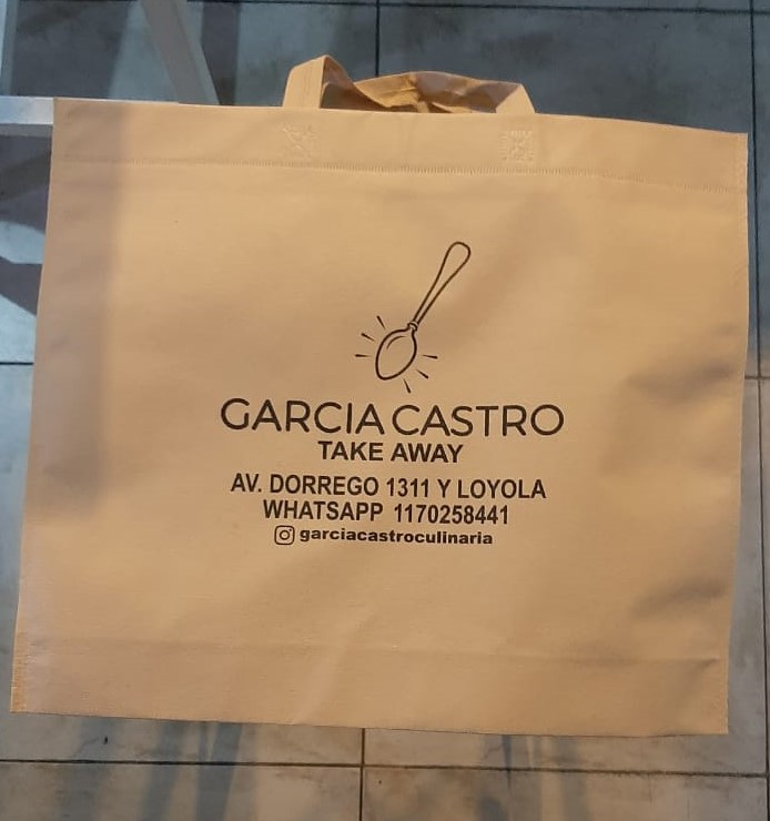 Bolsa de compras Garcia Castro