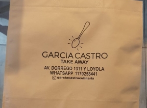 Bolsa de compras Garcia Castro